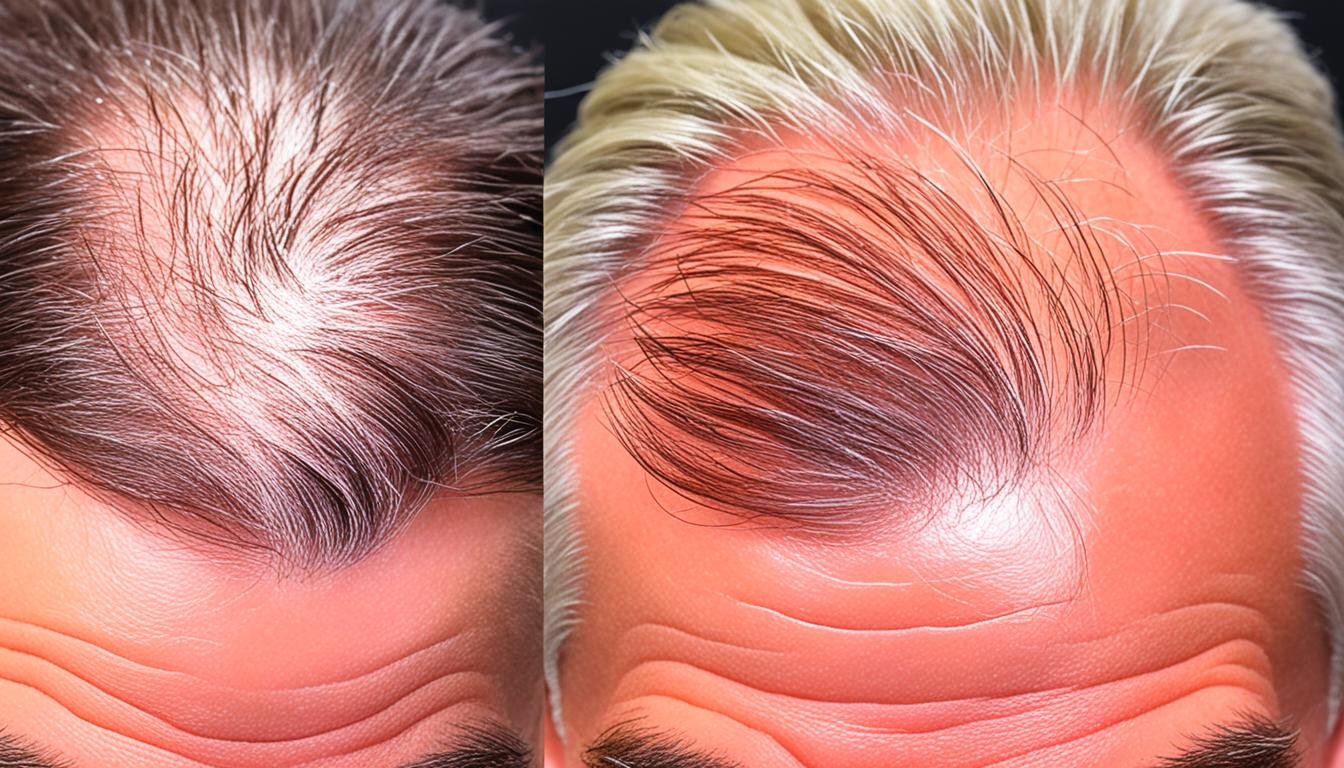 Recuo Recuo da linha capilar na testa: causas e soluções