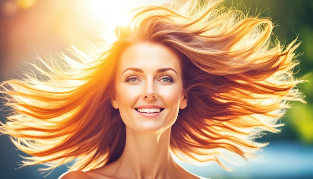 vitamina D para o cabelo