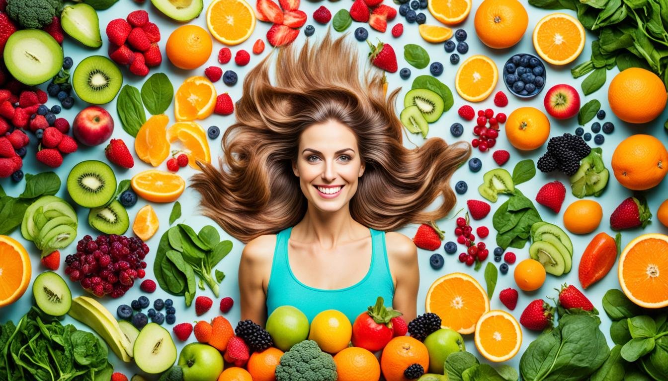 vitaminas essenciais para o cabelo